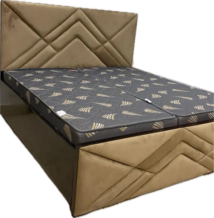 Soho Upholstered Queen Size Double Bed