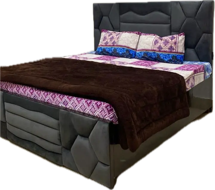 Soho Upholstered Queen Size Double Bed
