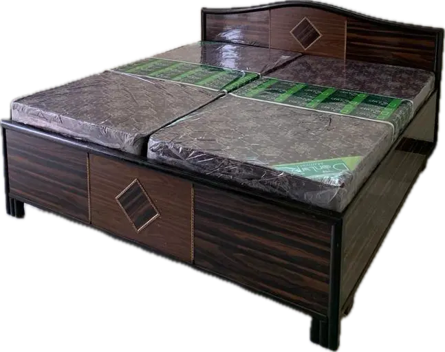 Wooden King Size Double Bed