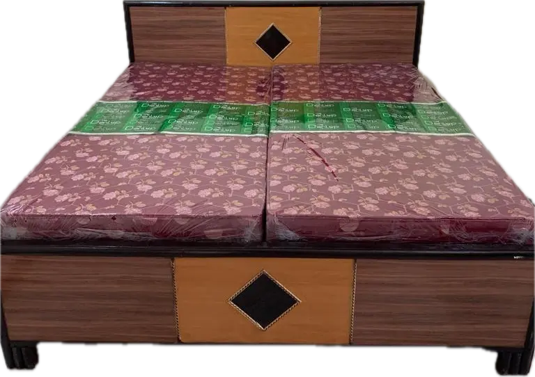 Wooden King Size Double Bed