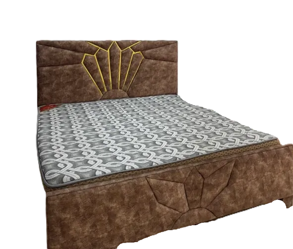 Upholstered Queen/King Size Double Bed