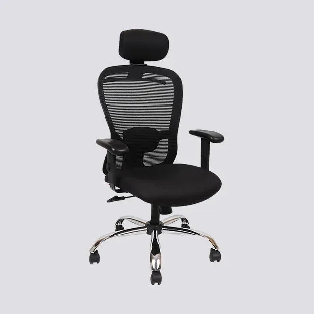 Revolving Chair with Back Support