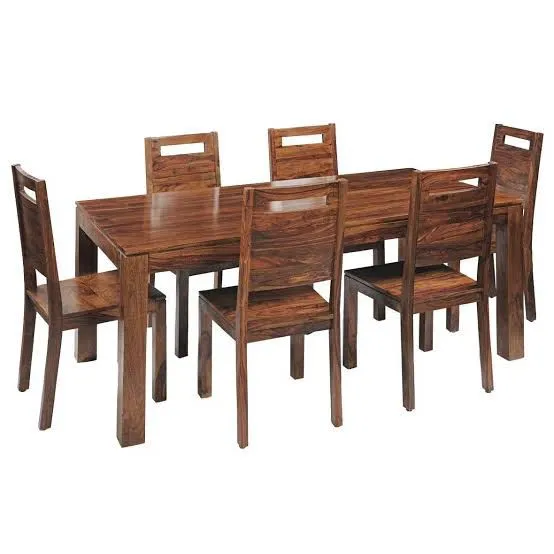 6 Seater Dining Tables with Chair